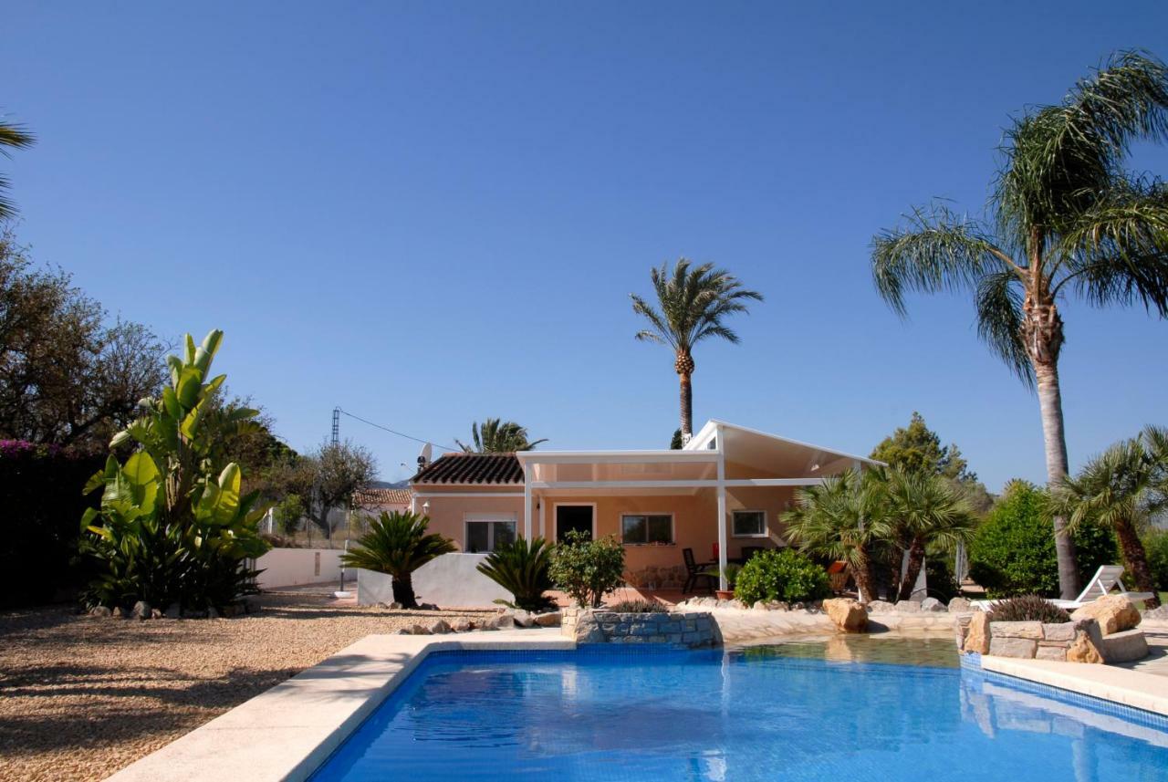 Mi Tiempo Villa Muntanya la Sella Kültér fotó