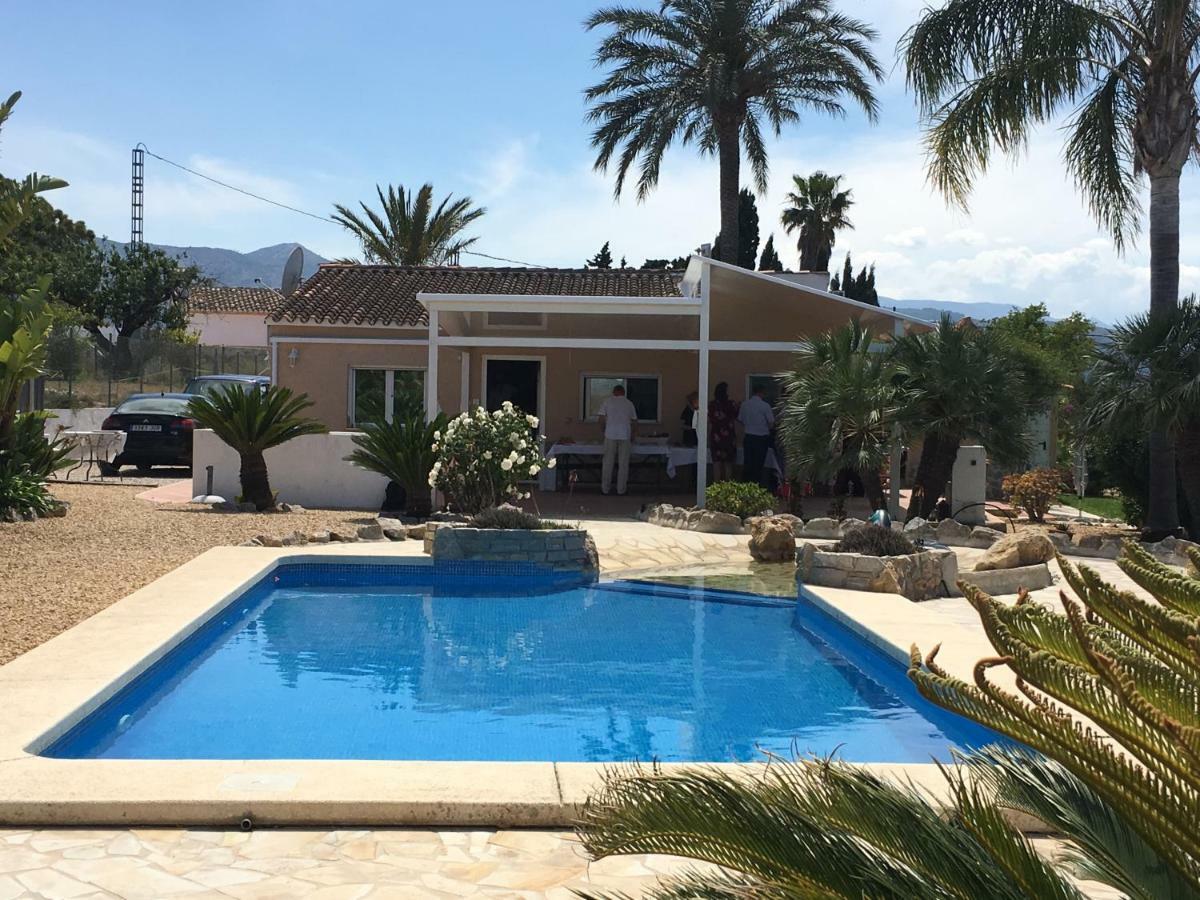 Mi Tiempo Villa Muntanya la Sella Kültér fotó